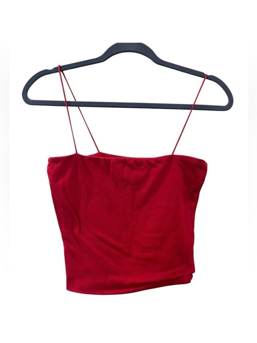Popular 21 Women’s Red Cropped Tank Top Size: Small